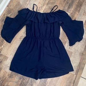 Reduced! XL Soulmates XL navy blue romper